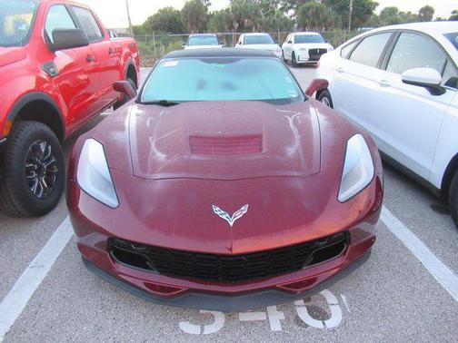 Red Metallic 2019 Chevrolet Corvette Grand Sport