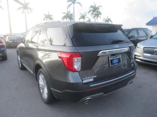 2020 Ford Explorer Limited