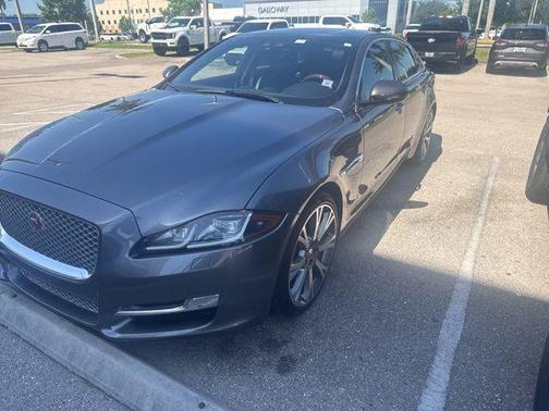 Charcoal 2019 Jaguar XJ XJL Portfolio