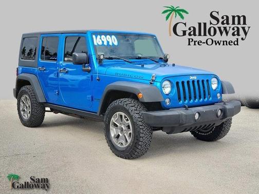 2015 Jeep Wrangler Unlimited Rubicon