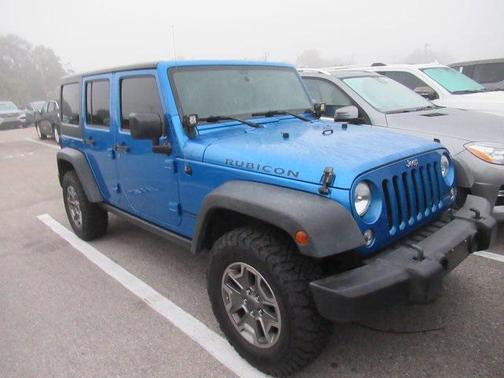 2015 Jeep Wrangler Unlimited Rubicon