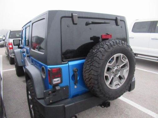 2015 Jeep Wrangler Unlimited Rubicon
