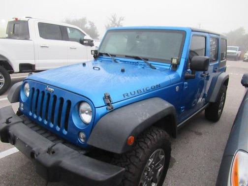 2015 Jeep Wrangler Unlimited Rubicon