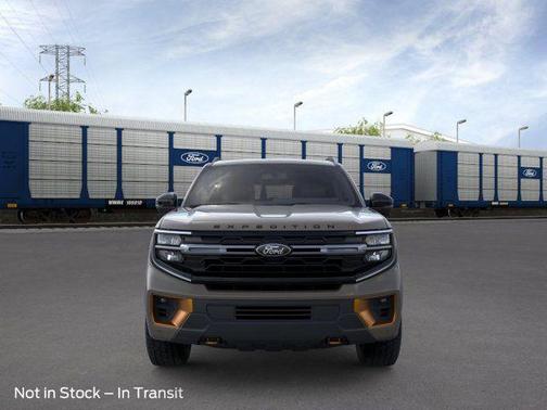 Gray 2026 Ford Expedition Tremor