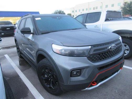 2023 Ford Explorer Timberline