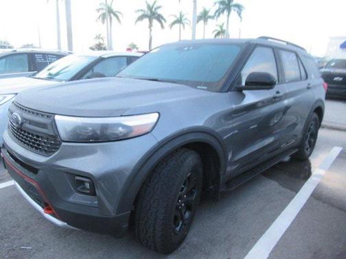 2023 Ford Explorer Timberline