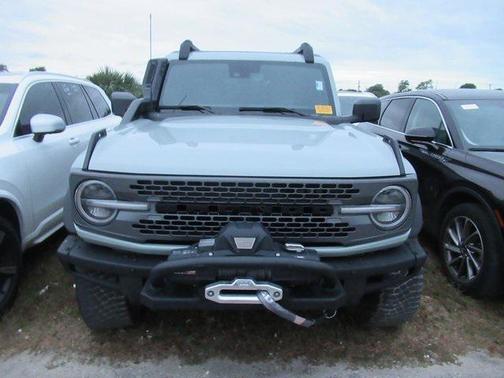 2024 Ford Bronco Everglades
