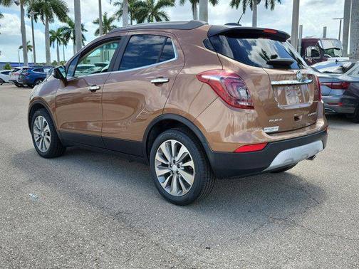 River Rock Metall 2017 Buick Encore Preferred