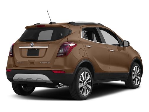 River Rock Metallic 2017 Buick Encore Preferred