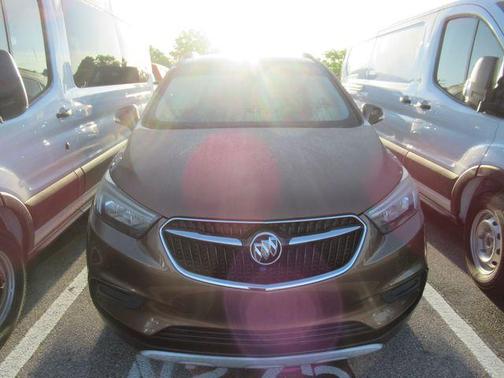 River Rock Metall 2017 Buick Encore Preferred