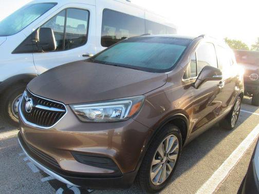 River Rock Metall 2017 Buick Encore Preferred