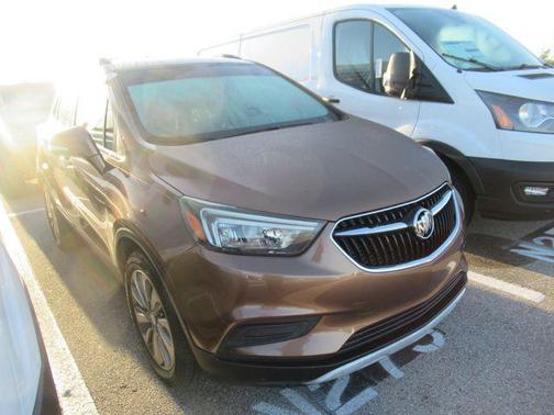 River Rock Metall 2017 Buick Encore Preferred