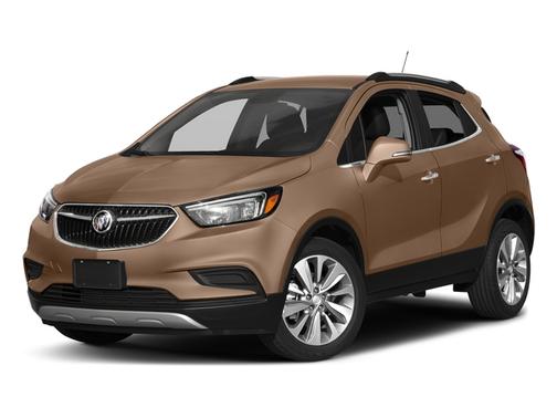 River Rock Metallic 2017 Buick Encore Preferred
