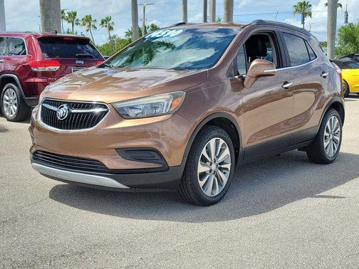 River Rock Metall 2017 Buick Encore Preferred