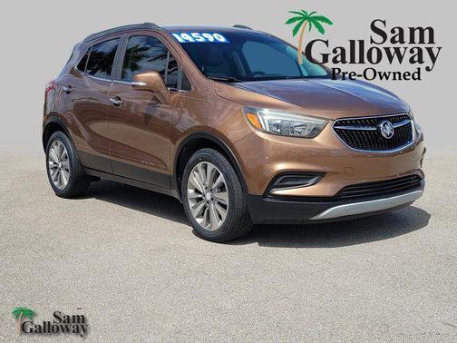 River Rock Metall 2017 Buick Encore Preferred