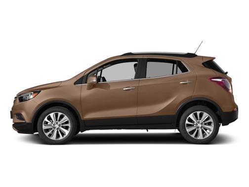 River Rock Metallic 2017 Buick Encore Preferred