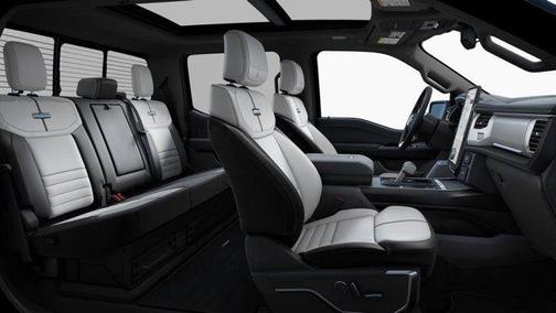 2023 Ford F-150 Lightning Platinum