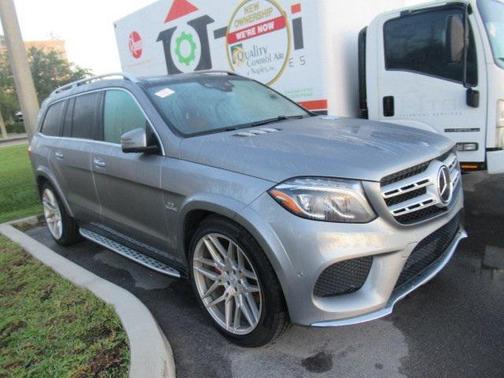 2017 Mercedes-Benz GLS 550 Base 4MATIC
