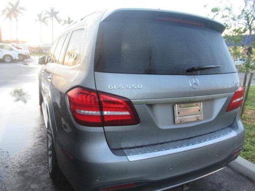 2017 Mercedes-Benz GLS 550 Base 4MATIC