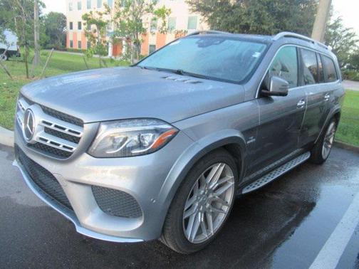 2017 Mercedes-Benz GLS 550 Base 4MATIC