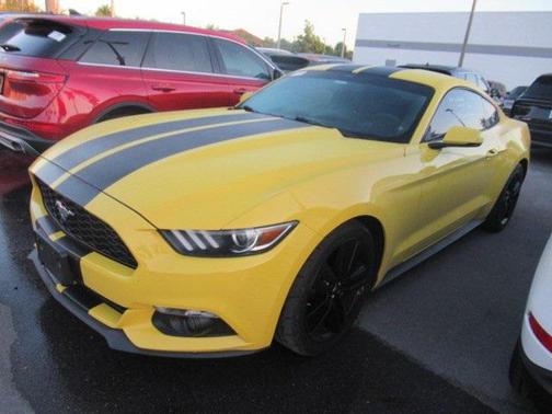 2015 Ford Mustang EcoBoost Premium