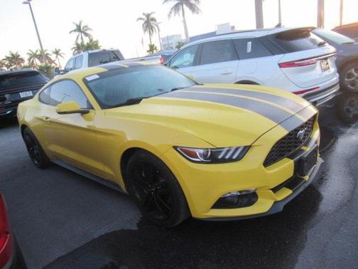 2015 Ford Mustang EcoBoost Premium