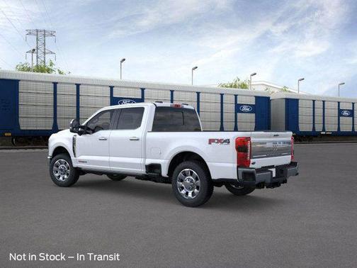 White Metallic 2026 Ford F-250 King Ranch