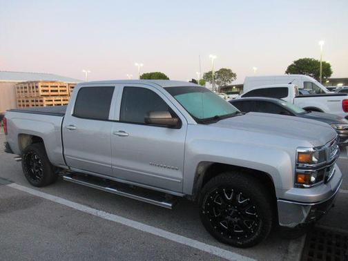 2015 Chevrolet Silverado 1500 LT