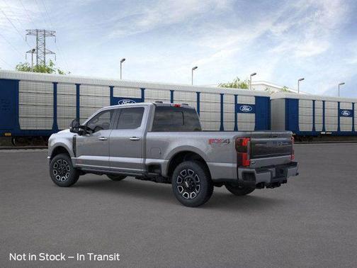 Gray Metallic 2026 Ford F-350 Platinum