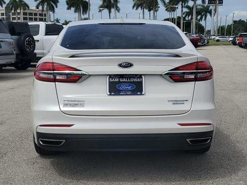 2019 Ford Fusion Titanium