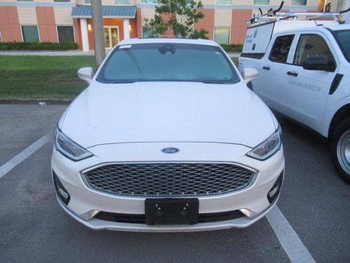 2019 Ford Fusion Titanium