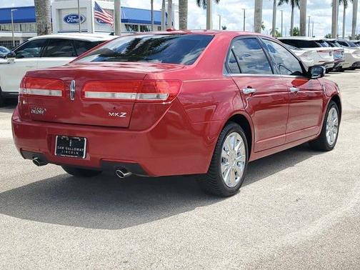 2010 Lincoln MKZ Base