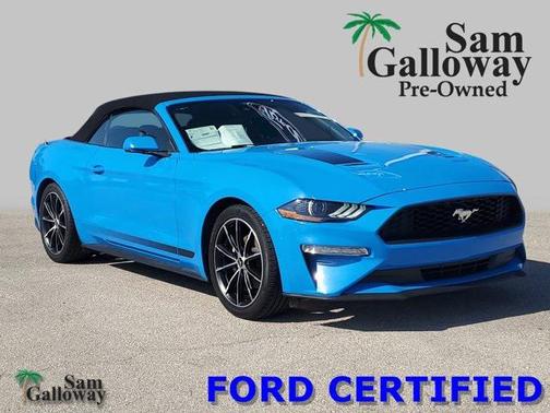 2022 Ford Mustang EcoBoost Premium