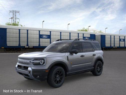 Gray Metallic 2026 Ford Bronco Sport Badlands