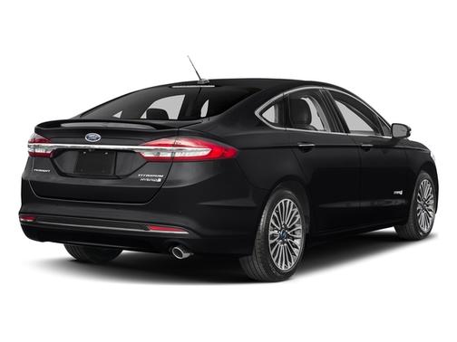 2017 Ford Fusion Hybrid Titanium