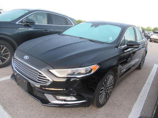 2017 Ford Fusion Hybrid Titanium