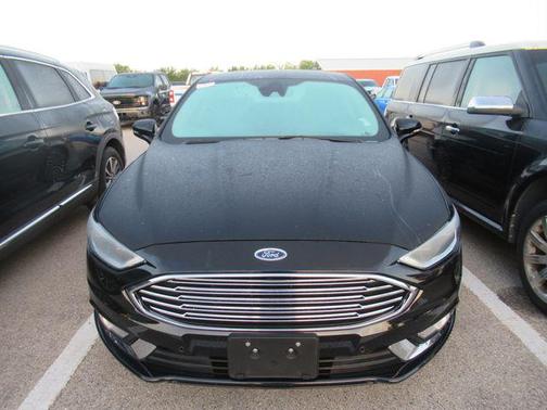2017 Ford Fusion Hybrid Titanium