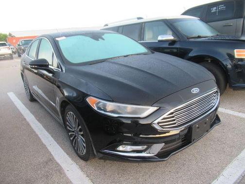 2017 Ford Fusion Hybrid Titanium