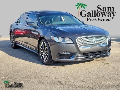 2017 Lincoln Continental Select