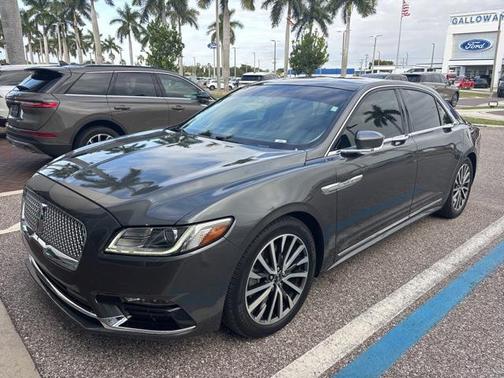2017 Lincoln Continental Select