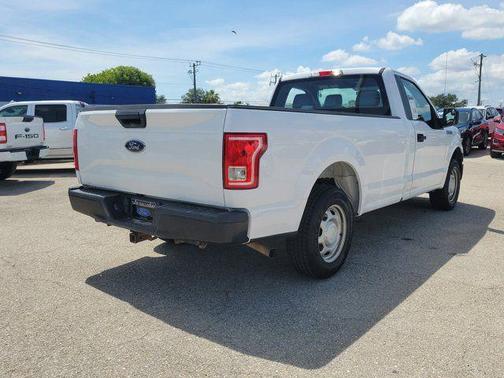 OXFORD WHITE 2017 Ford F-150 XL