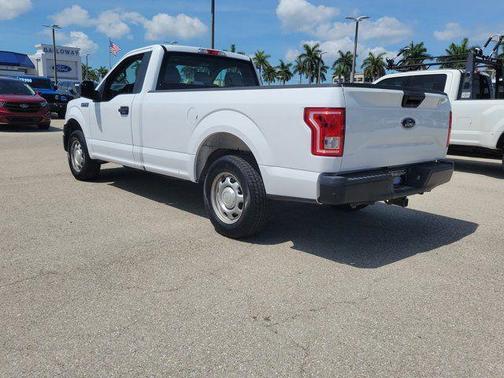 OXFORD WHITE 2017 Ford F-150 XL