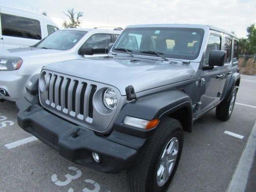 2019 Jeep Wrangler Unlimited Sport