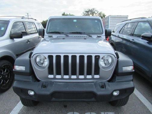 2019 Jeep Wrangler Unlimited Sport
