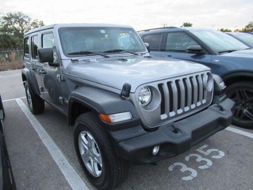 2019 Jeep Wrangler Unlimited Sport