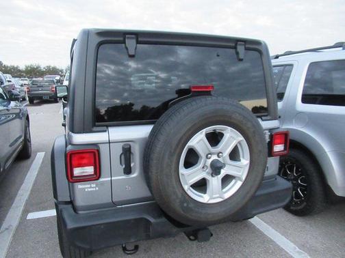 2019 Jeep Wrangler Unlimited Sport
