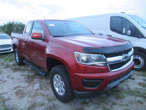 Red Rock 2016 Chevrolet Colorado WT