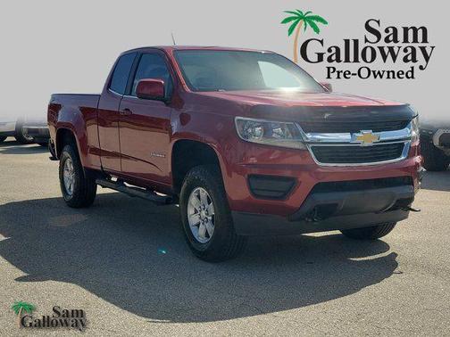 Red Rock 2016 Chevrolet Colorado WT