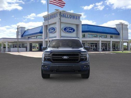 Blue Metallic 2026 Ford F-150 Lariat