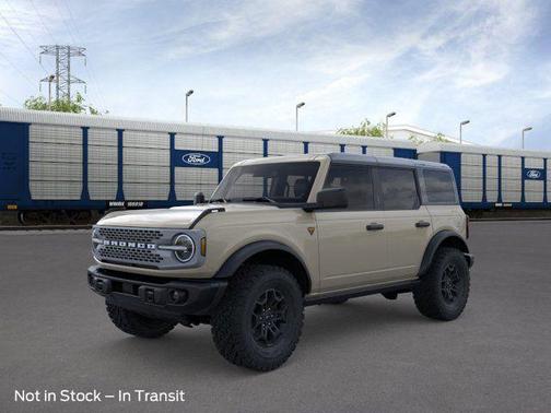 Desert Sand 2026 Ford Bronco Badlands